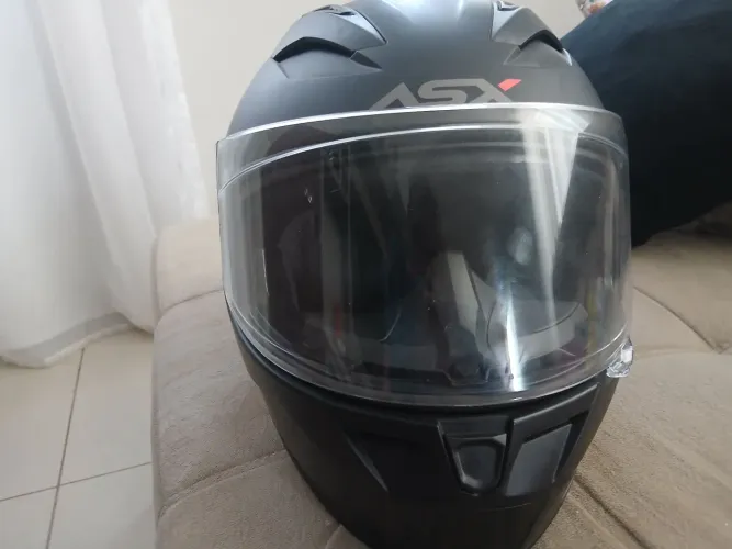 Capacete novinho