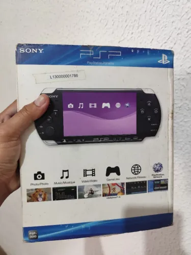 PSP na caixa serial Batendo. CIB em Estado de novo.
