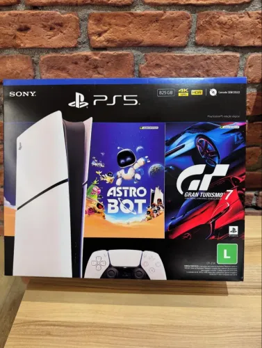 PS5 NOVO LACRADO C/ NOTA FISCAL