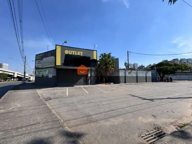 GALPÃO COM 1.150M² | TERRENO 1.550M² | 15 VAGAS | BAIRRO PALMARES - BELO HORIZONTE MG