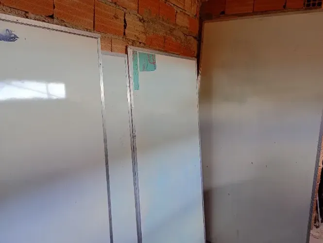 03 Quadros Branco