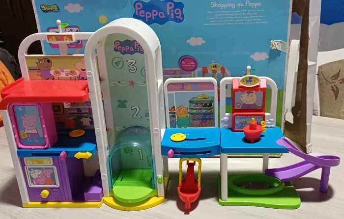 Shopping da Peppa 