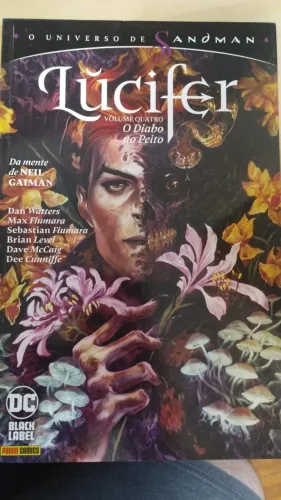 Coleção Universo de Sandman: Lúcifer Volumes 01-04
