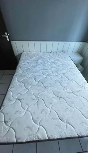 Cama casal box 