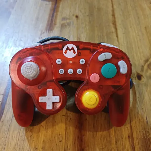 Controle Hori Mario original switch e PC