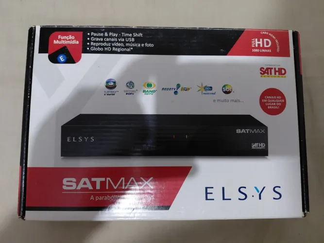 Receptor Elsys Satmax HD