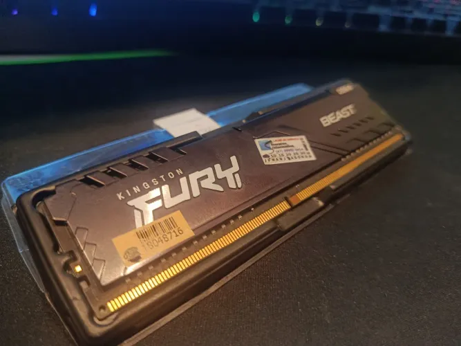 Memória ram Kingston ddr4