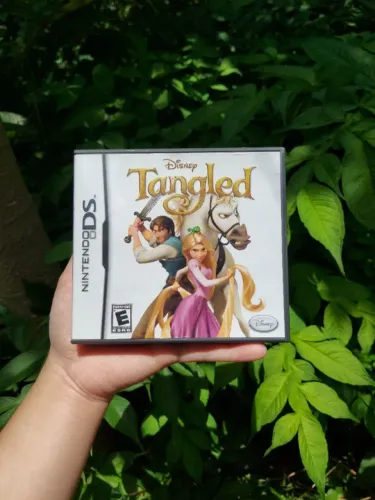 Jogo Tangled Disney Completo - Enrolados - Nintendo DS