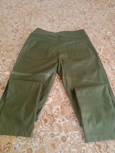Calça de couro