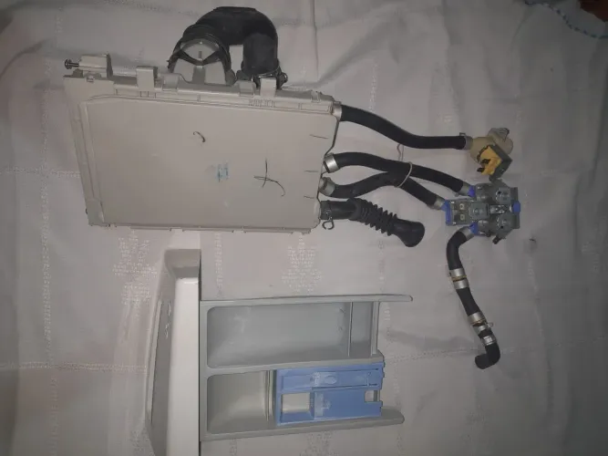 Dispenser de lavadora com conjunto e mangueiras Lg