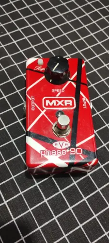 Pedal para guitarra Phaser MXR EVH signature