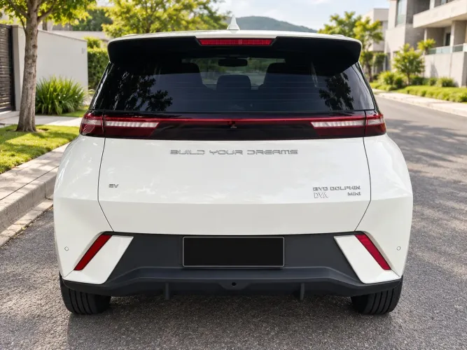 BYD Dolphin Mini (Elétrico) 2025