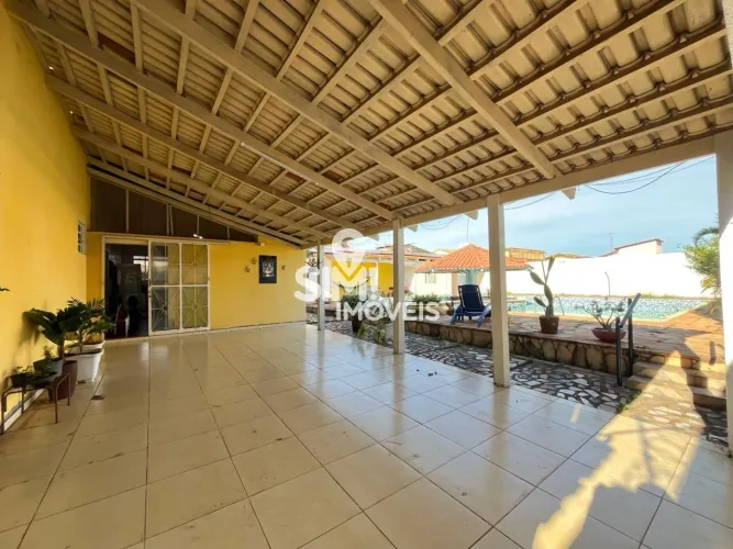 CASA DE 4 QUARTOS COM 2 SUITES E LAZER COMPLETO NA 704 SUL
