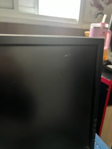 Monitor 20? AOC Funcionando 100% Barato - Só com Detalhe na Tela