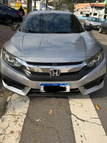 Honda Civic Sedan EXL 2.0 Flex 16V Aut.4p 2017
