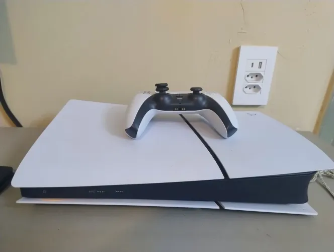 Ps5 Slin 1 controle 2 jogos