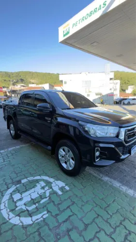 Toyota Hilux CD SR 4X2 2.7 16v/2.7 Flex Aut. 2019