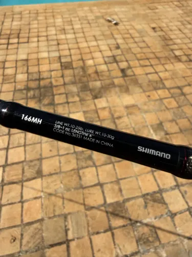 Vara de pesca Shimano Zodias