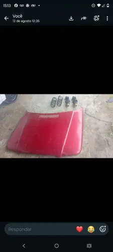 Vendo capô de Fiorino