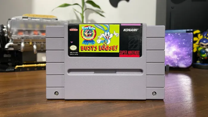 Busts Loose Original Super Nintendo 