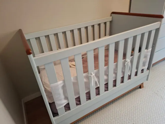 Quarto bebê completo