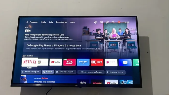 Tv, TcL smart 32 polegadas 