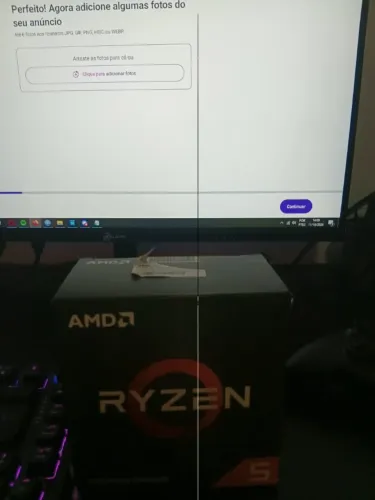 Processador ryzen 5 3200g
