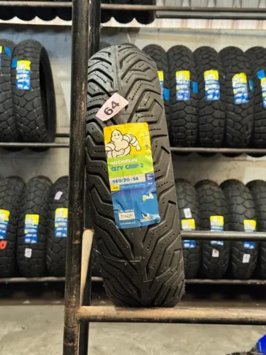 Pneu Michelin City Grip 2 140/70-14 Xmax 250 Xmax 300/Forza 350/Zontes E350