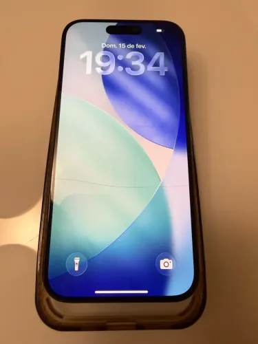 iPhone 15 Pro 512GB Preto excelente estado 