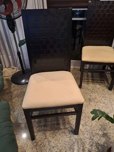 Jogo de 6 Cadeiras para sala