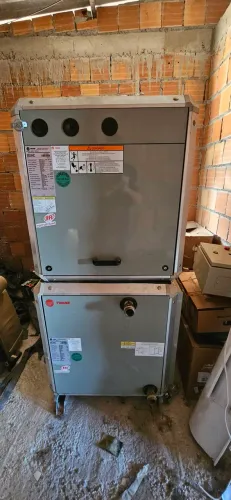 Ar condicionado Hidronico 