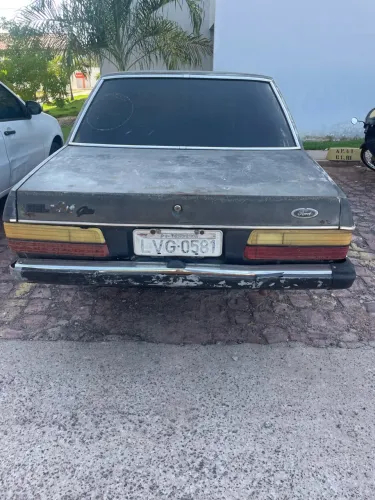 Ford Del Rey Ghia 1.8 / 1.6 2P E 4P 1988