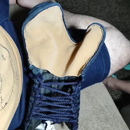 REPARO EM BOGU (ARMADURA) DE KENDO / KENJUTSU