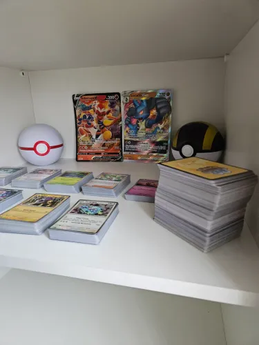 Bulk De Cartas Pokémon