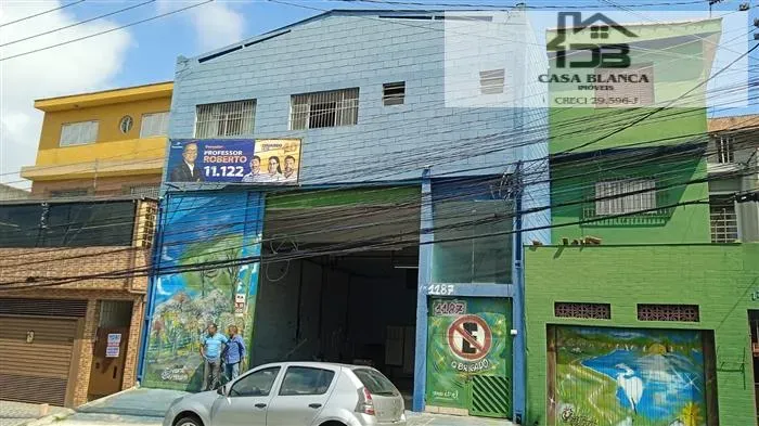 Salões Comerciais para locação em Santo André no bairro Vila Luzita