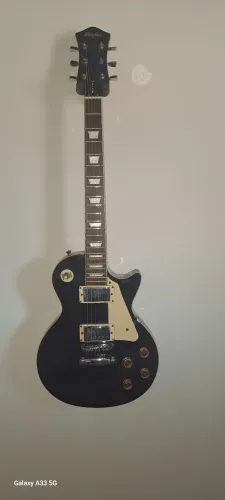 Guitarra Memphis + Cuve Baby + Acessórios