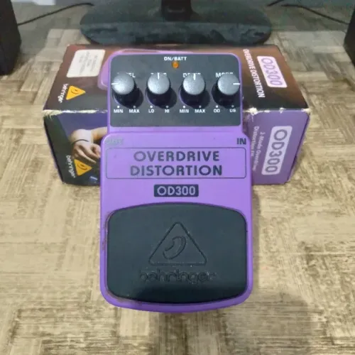 Pedal Distorção ( Guitarra )