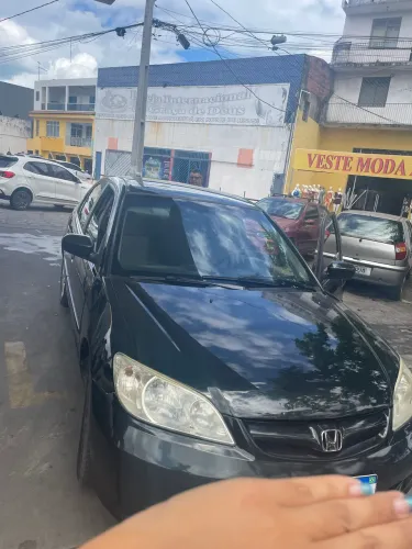 Honda Civic Sedan LX 1.7 16V 115cv Mec. 4P 2006