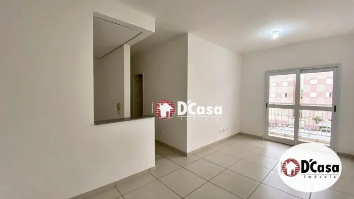 Apartamento à venda com 2 quartos e varanda, bairro Jaraguá, Taubaté - SP.
