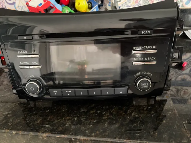 Som original Nissan frontier 2018-2026