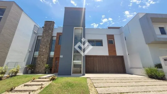 Casa alto padrão para venda em condomínio fechado em Santa Maria - Parque das Ol