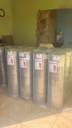 Telas para viveiros de passarinhos