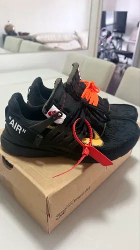 Off-White x Nike Air Presto Black