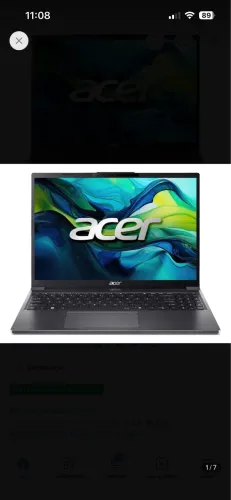 Notebook acer aspire 3 