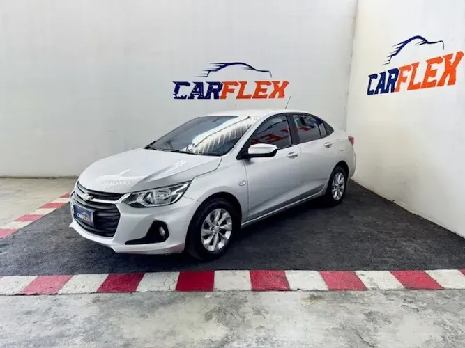 Chevrolet Onix Plus LTZ 1.0 12V TB Flex Aut. 4P 2021