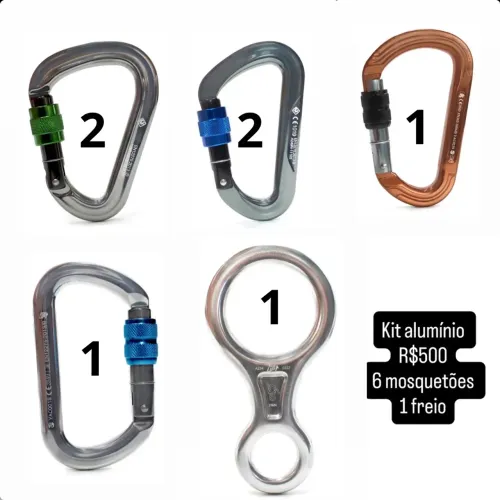 Equipamentos de rapel