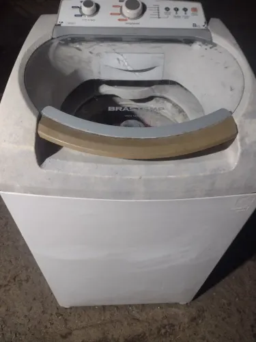 Máquina de lavar Brastemp