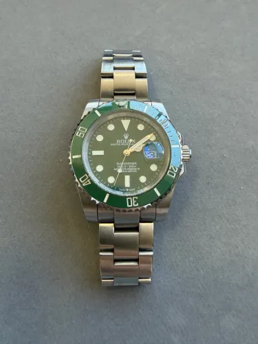 Rolex Submariner 41mm Hulk