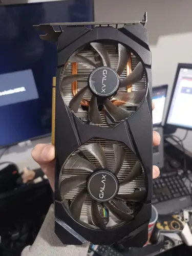 Placa de vídeo GTX 1660ti 6GB GDDR6