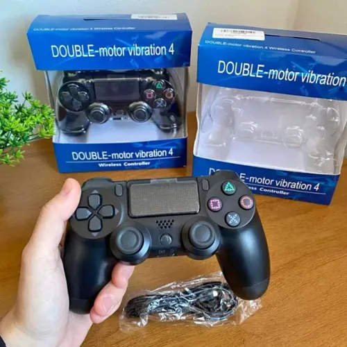 Controle Gamer Sem Fio Bluetooth Recarregável